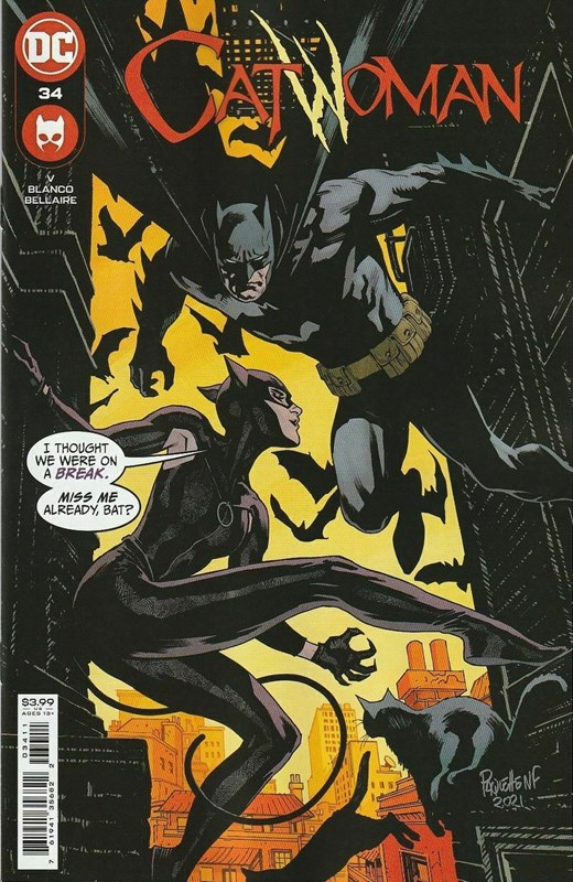 CATWOMAN #34