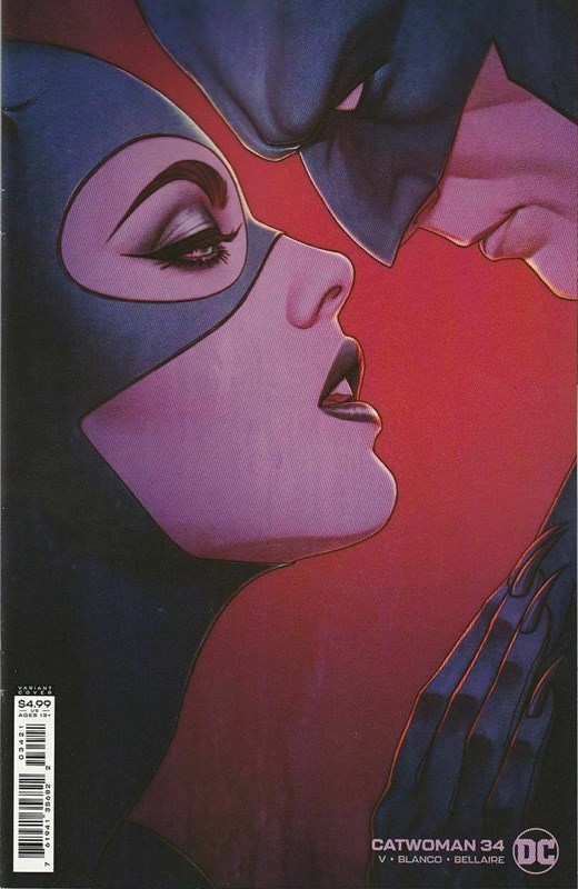 CATWOMAN #34B
