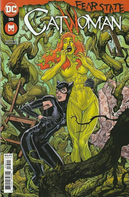 CATWOMAN #35