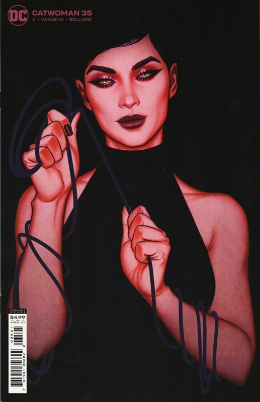 CATWOMAN #35B