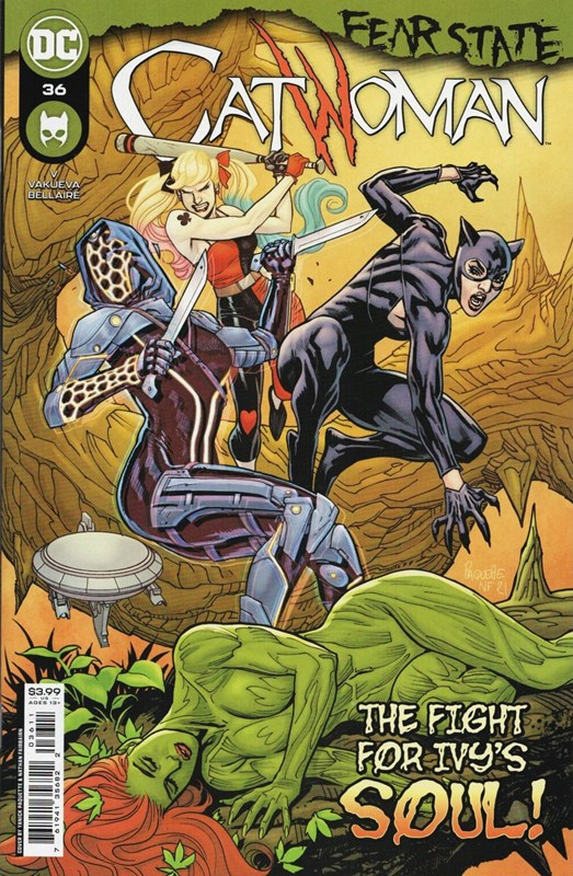 CATWOMAN #36