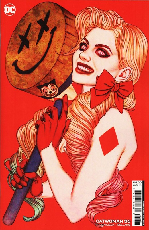 CATWOMAN #36B