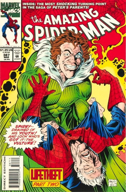 THE AMAZING SPIDER-MAN #387