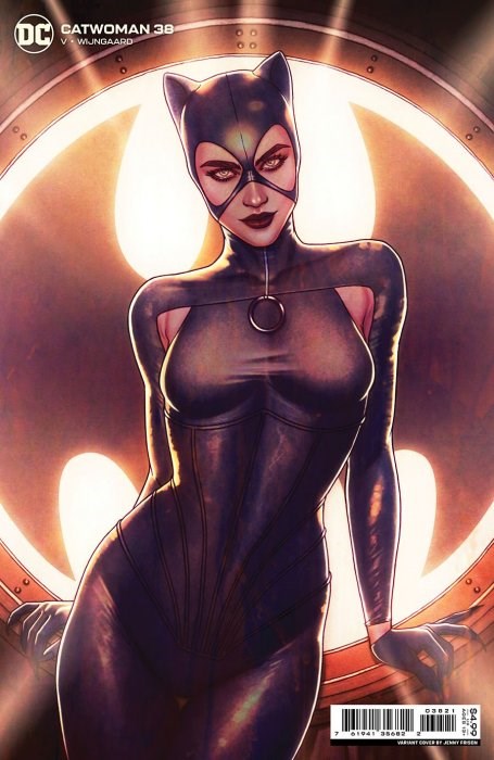 CATWOMAN #38B