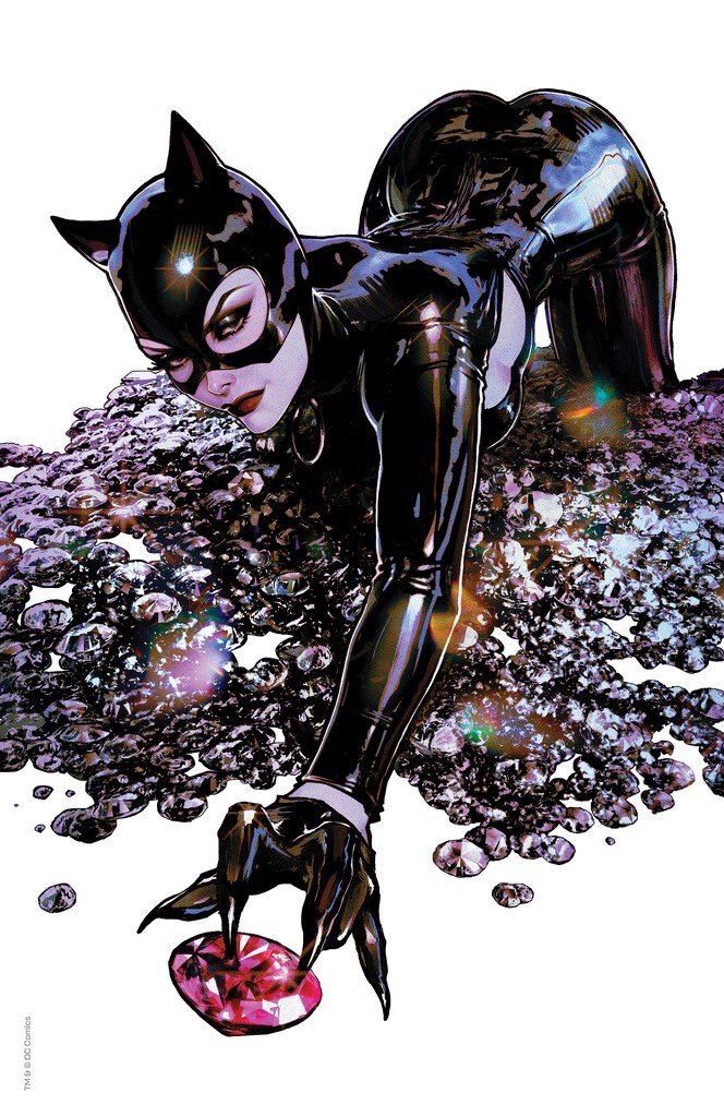 CATWOMAN #39-FRANK-2nd