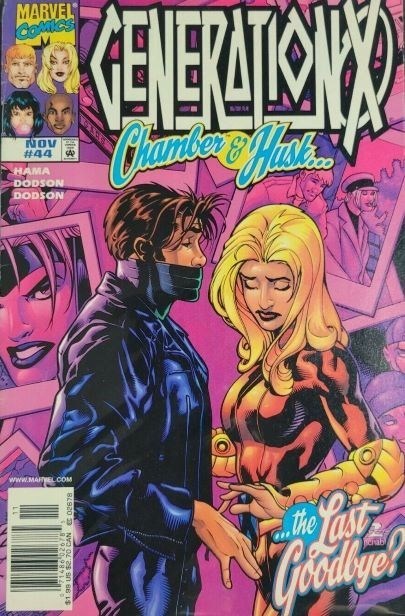 GENERATION X #44B