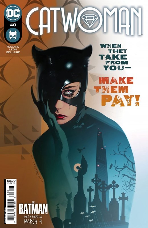 CATWOMAN #40
