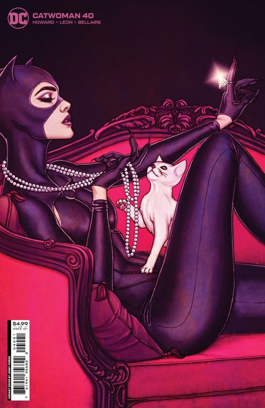 CATWOMAN #40B