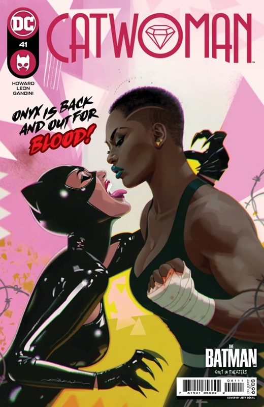 CATWOMAN #41