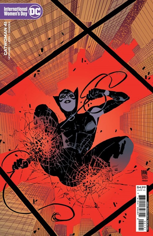 CATWOMAN #41D