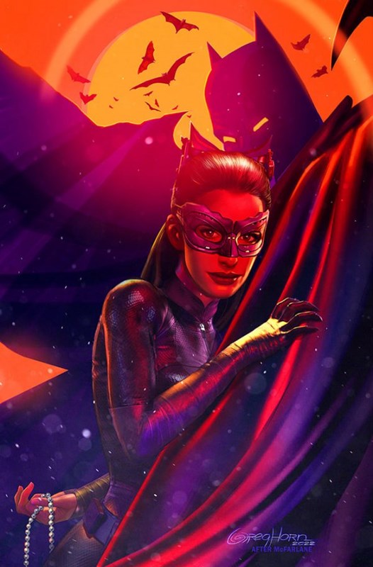 CATWOMAN #41-HORN