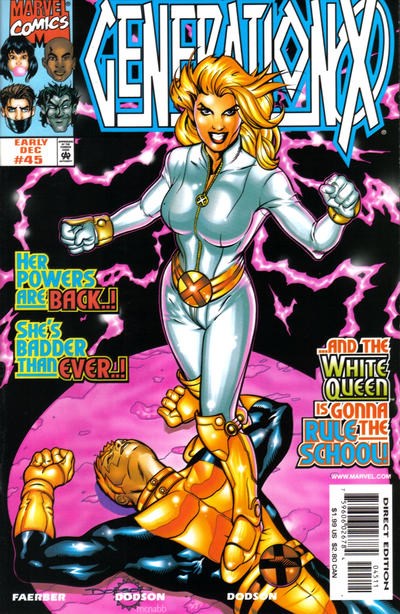 GENERATION X #45