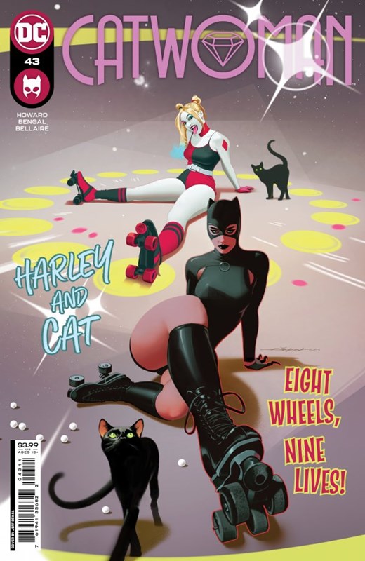 CATWOMAN #43