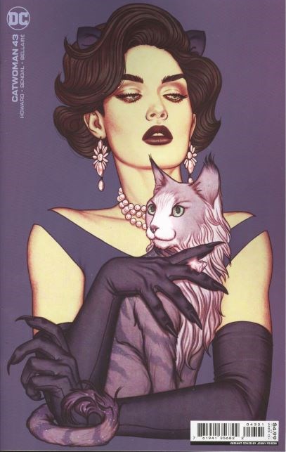 CATWOMAN #43B