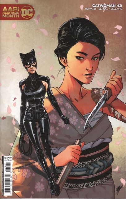 CATWOMAN #43C