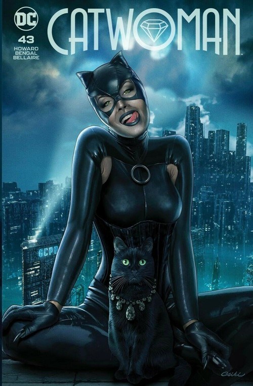 CATWOMAN #43H