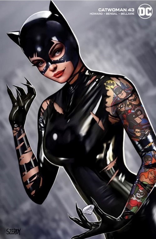 CATWOMAN #43-616CX-I