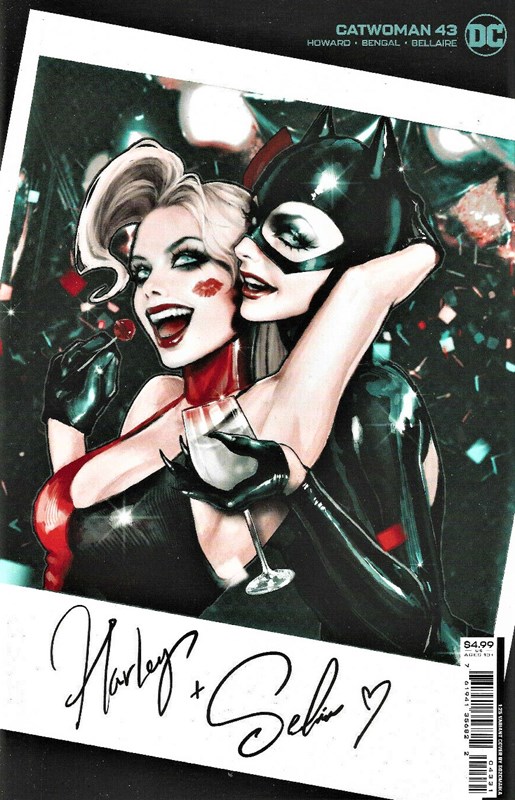 CATWOMAN #43-RI