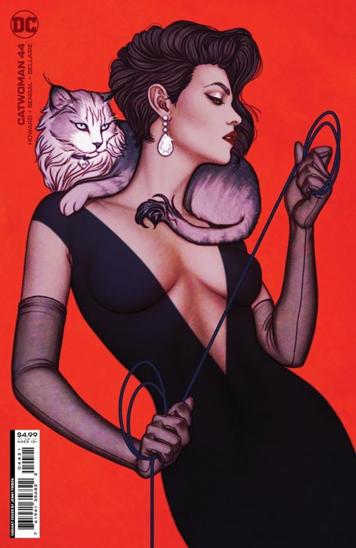 CATWOMAN #44B