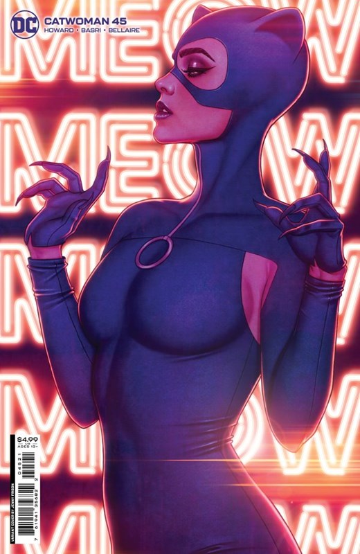 CATWOMAN #45B