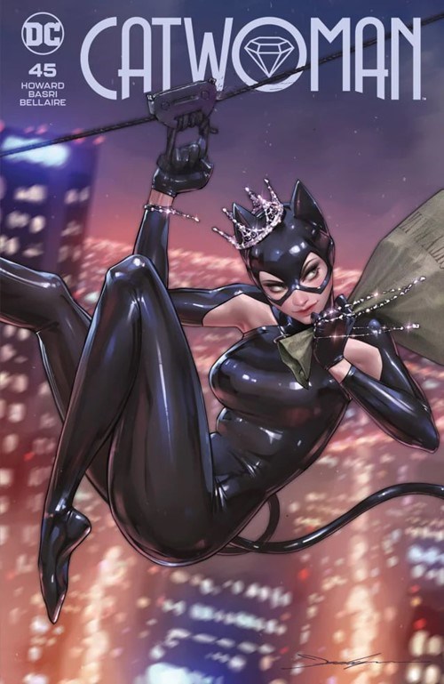 CATWOMAN #45C