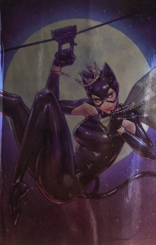 CATWOMAN #45E