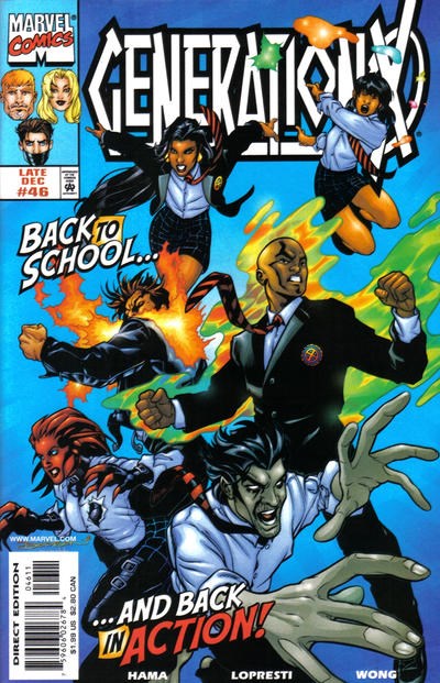 GENERATION X #46