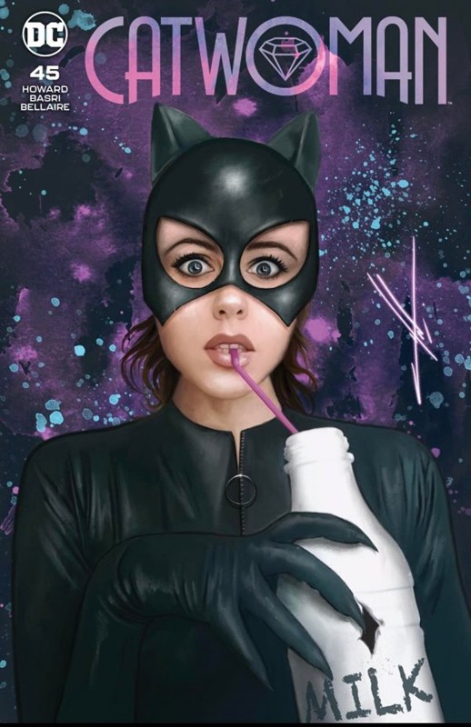 CATWOMAN #45-BIRD-B