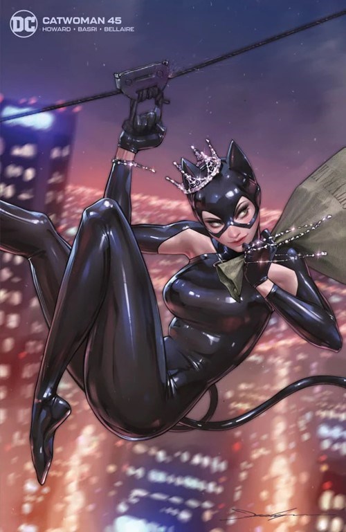 CATWOMAN #45-GAPPL-D