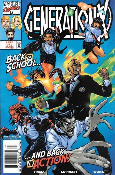 GENERATION X #46B
