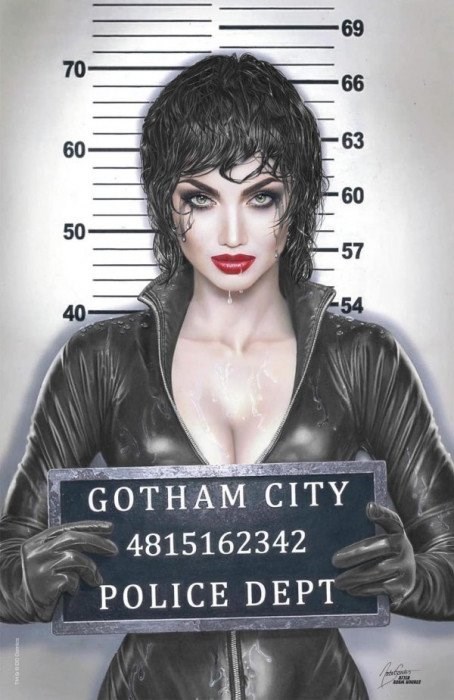 CATWOMAN #47-KRS-B