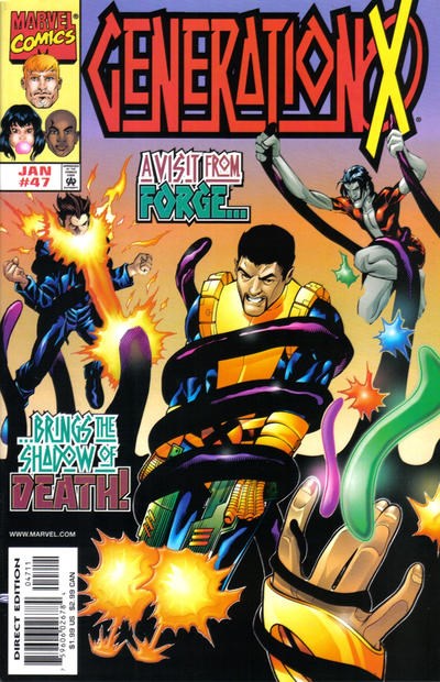 GENERATION X #47