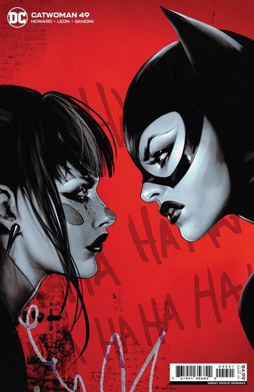 CATWOMAN #49B