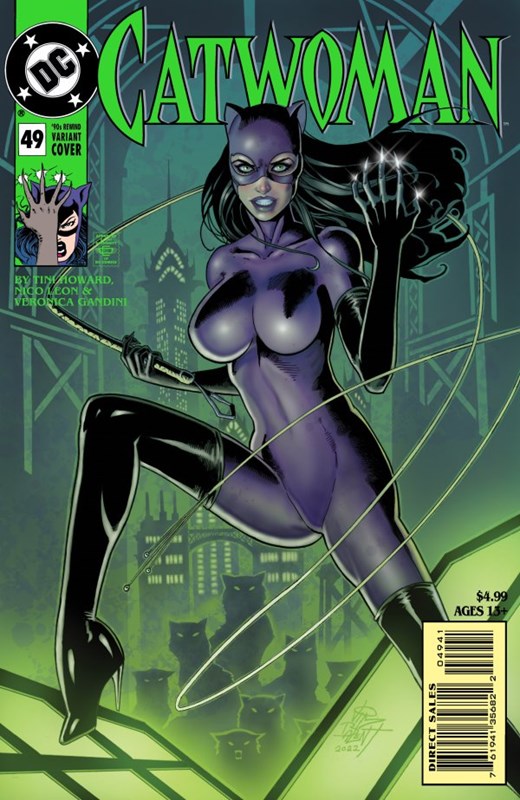 CATWOMAN #49C