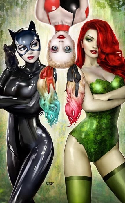 CATWOMAN #50-SYN1-B