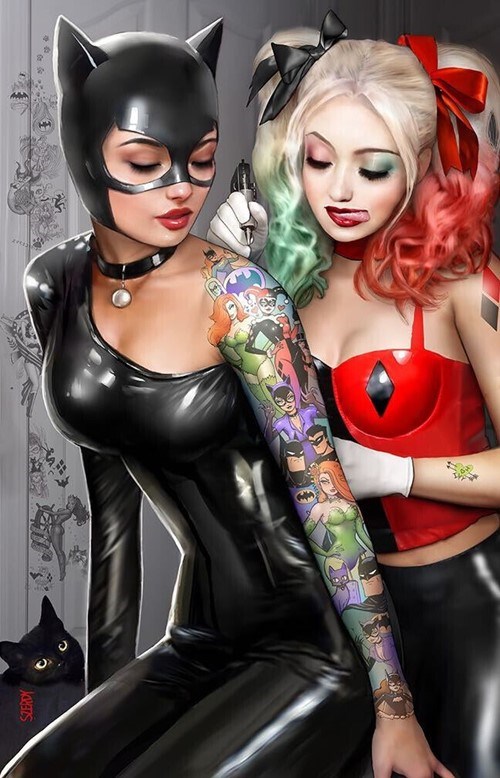 CATWOMAN #50-SYN1-C