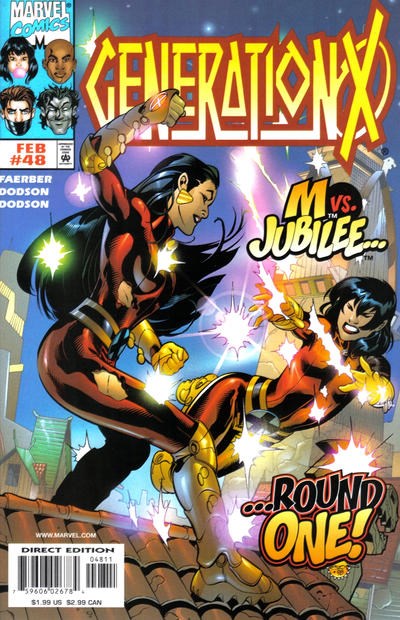 GENERATION X #48