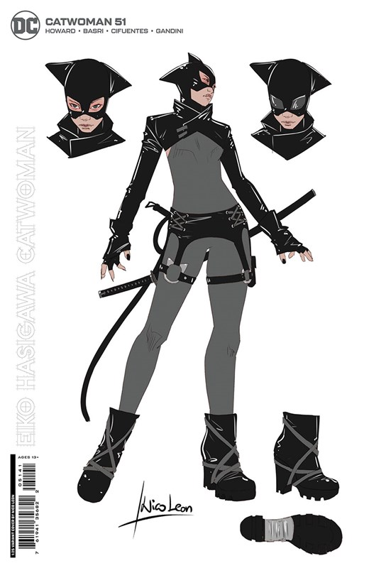 CATWOMAN #51-RI