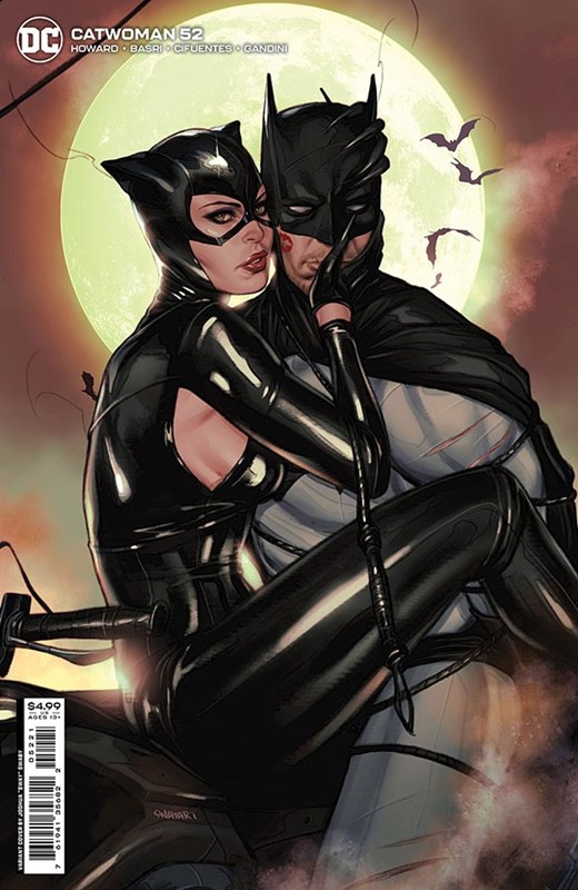 CATWOMAN #52B