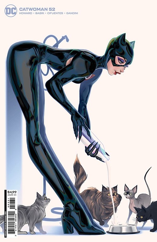 CATWOMAN #52C