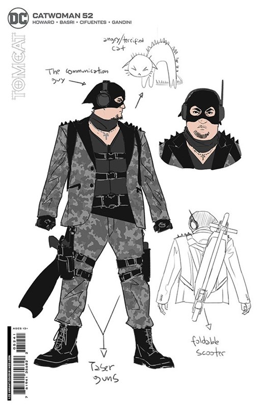 CATWOMAN #52D