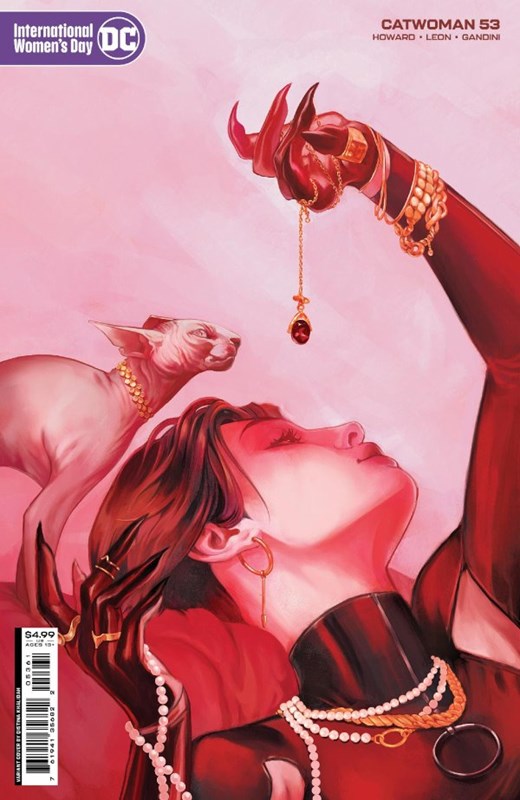 CATWOMAN #53F