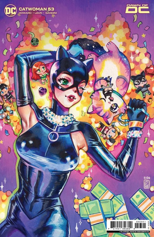 CATWOMAN #53-RI