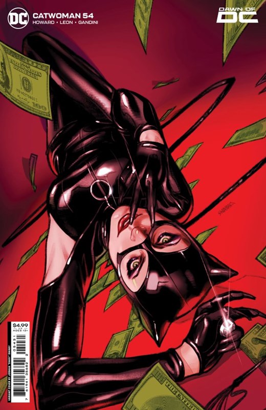 CATWOMAN #54B