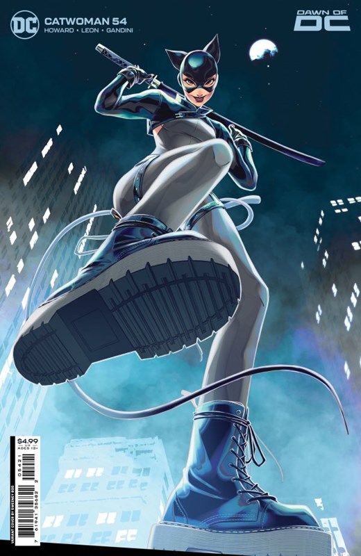 CATWOMAN #54C