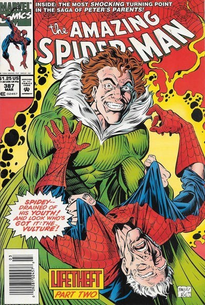 THE AMAZING SPIDER-MAN #387B