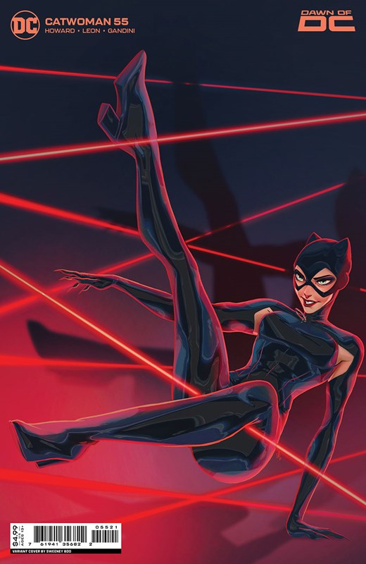 CATWOMAN #55B