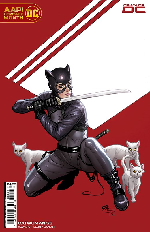 CATWOMAN #55D