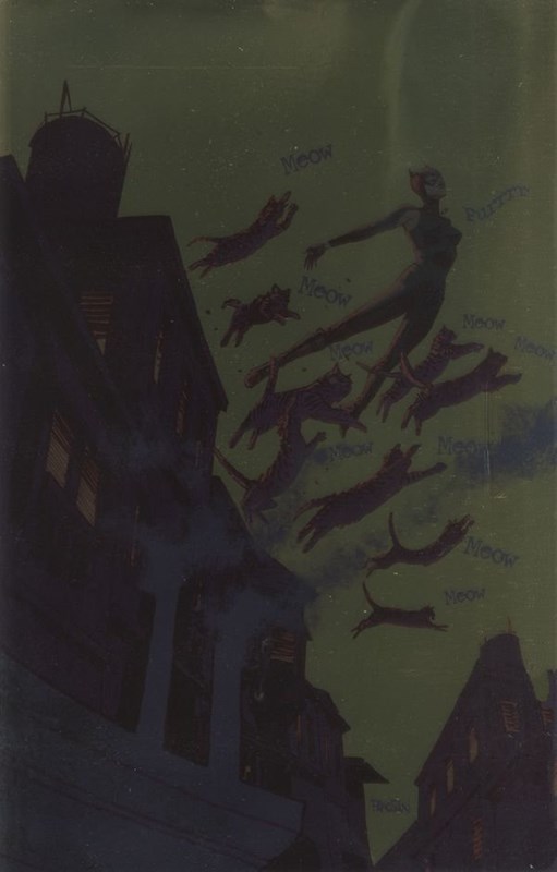 CATWOMAN #55-RI-B
