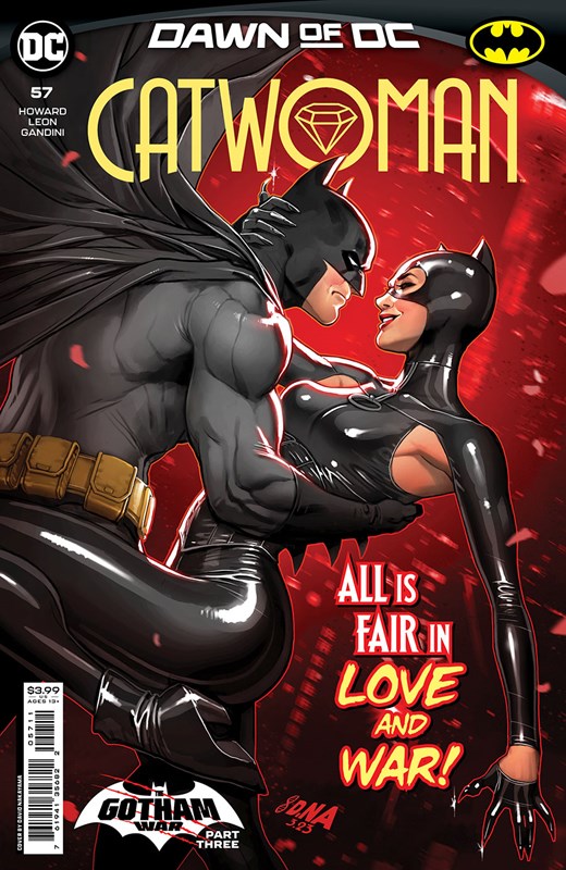 CATWOMAN #57